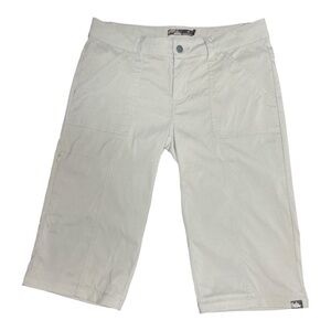 Prana Women’s Stone Cargo Shorts, size 8.